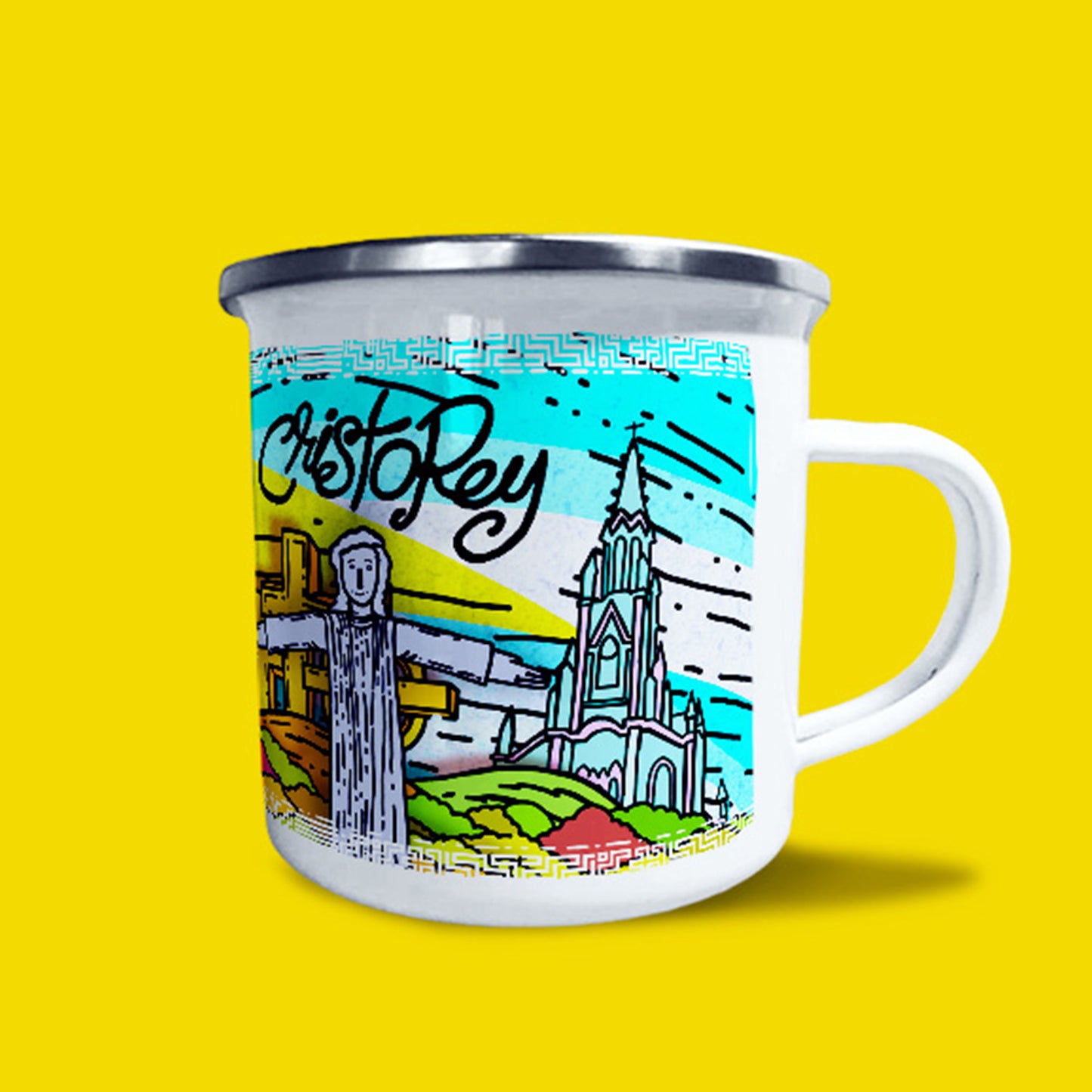 MUGS DE PELTRE COLOMBIANÍSIMOS
