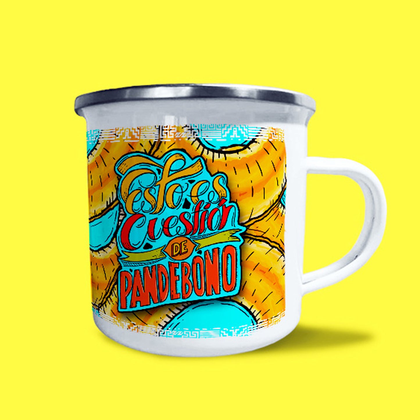 MUGS DE PELTRE COLOMBIANÍSIMOS