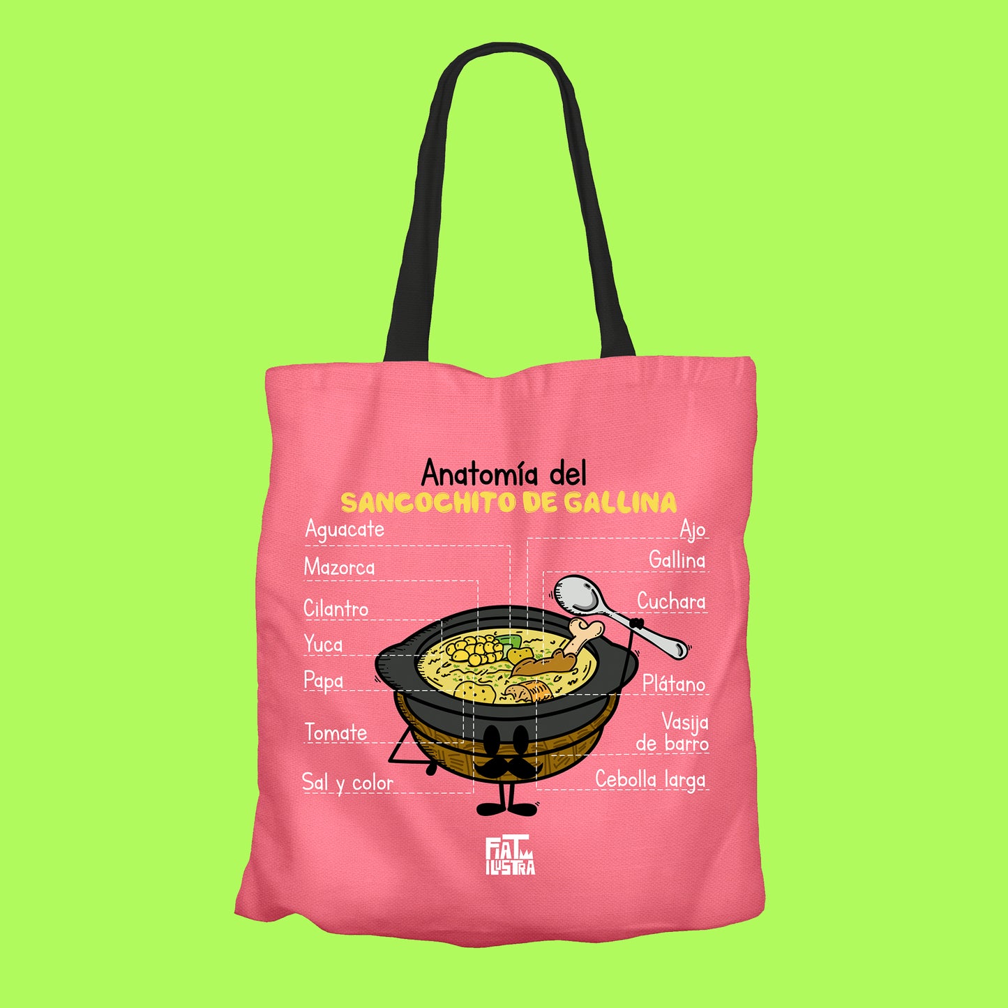 TOTE BAGS CALEÑAS EN COLOR