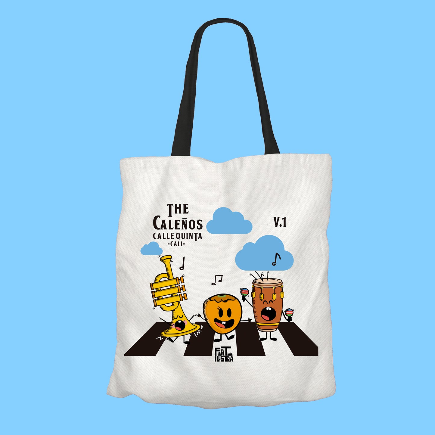 TOTE BAGS CALEÑAS EN COLOR