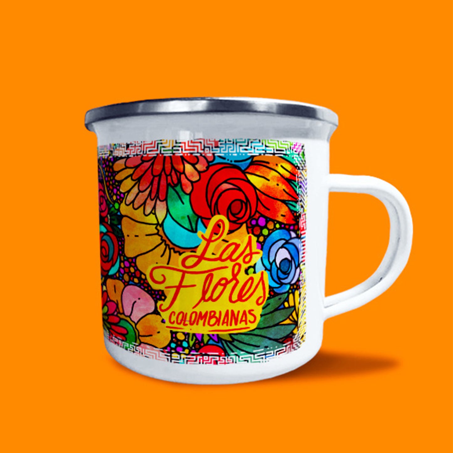 MUGS DE PELTRE COLOMBIANÍSIMOS