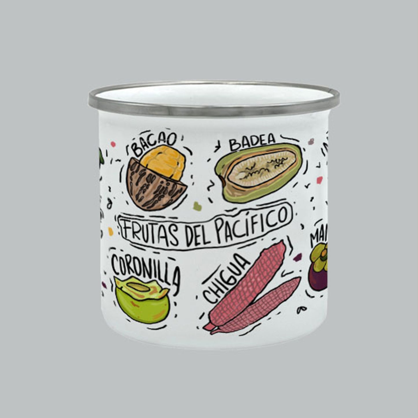 MUGS DE PELTRE COLOMBIANÍSIMOS