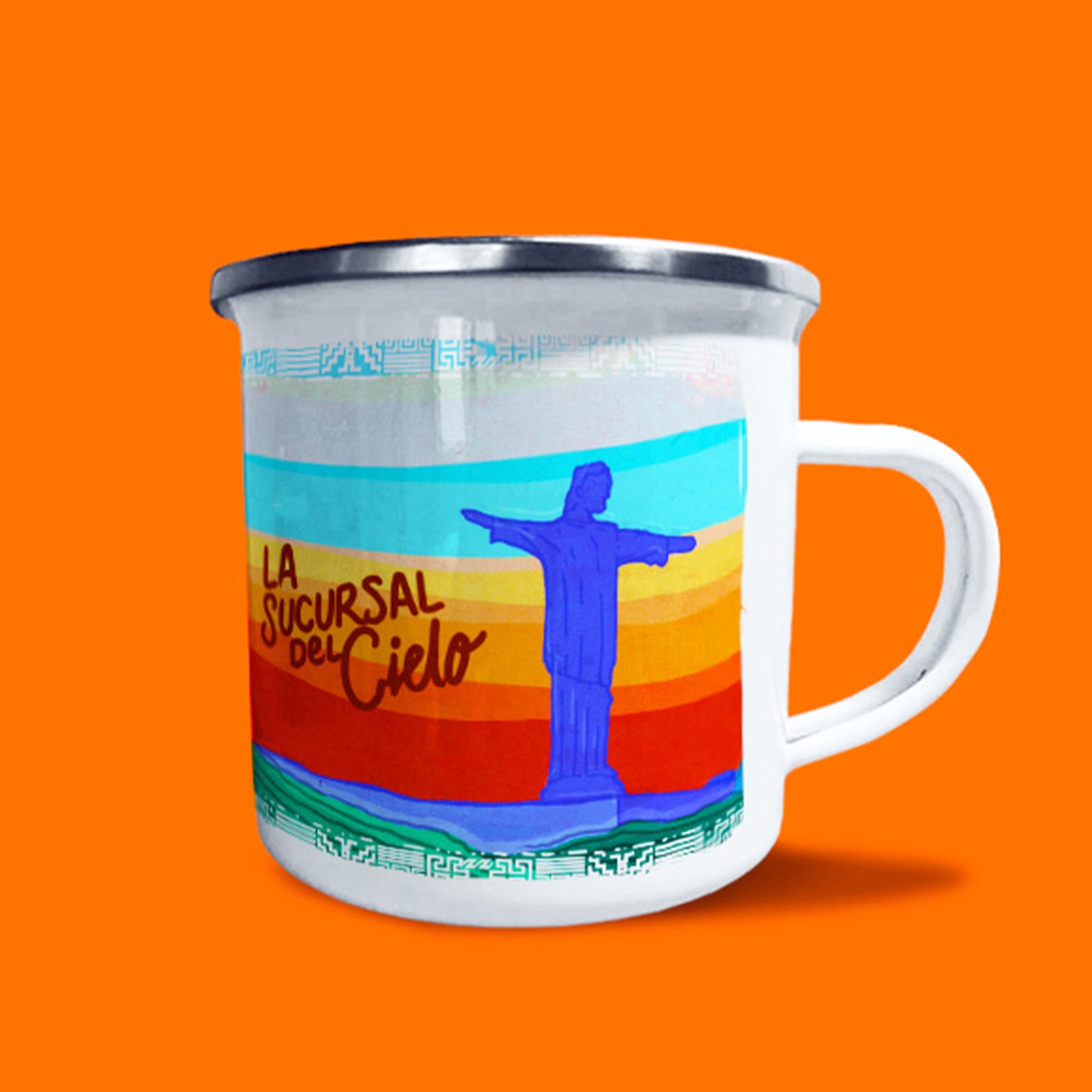 MUGS DE PELTRE COLOMBIANÍSIMOS
