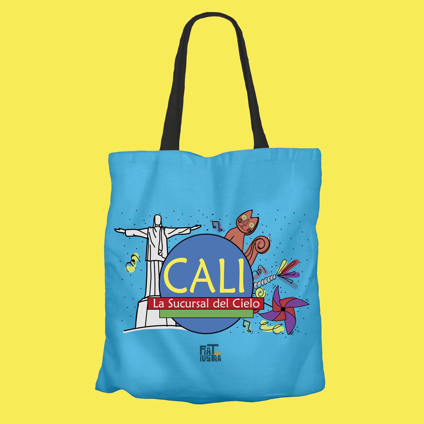 TOTE BAGS CALEÑAS EN COLOR