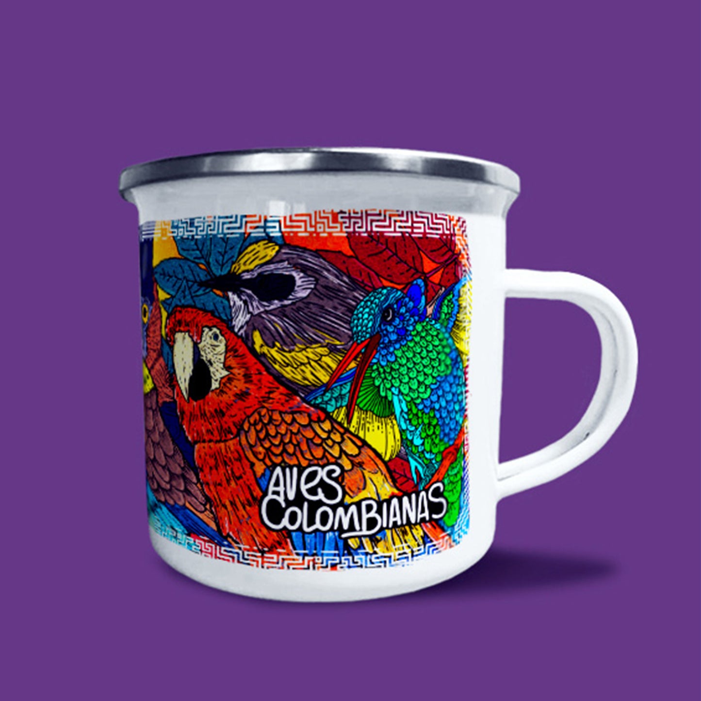 MUGS DE PELTRE COLOMBIANÍSIMOS