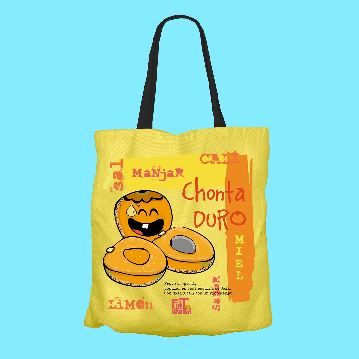 TOTE BAGS CALEÑAS EN COLOR
