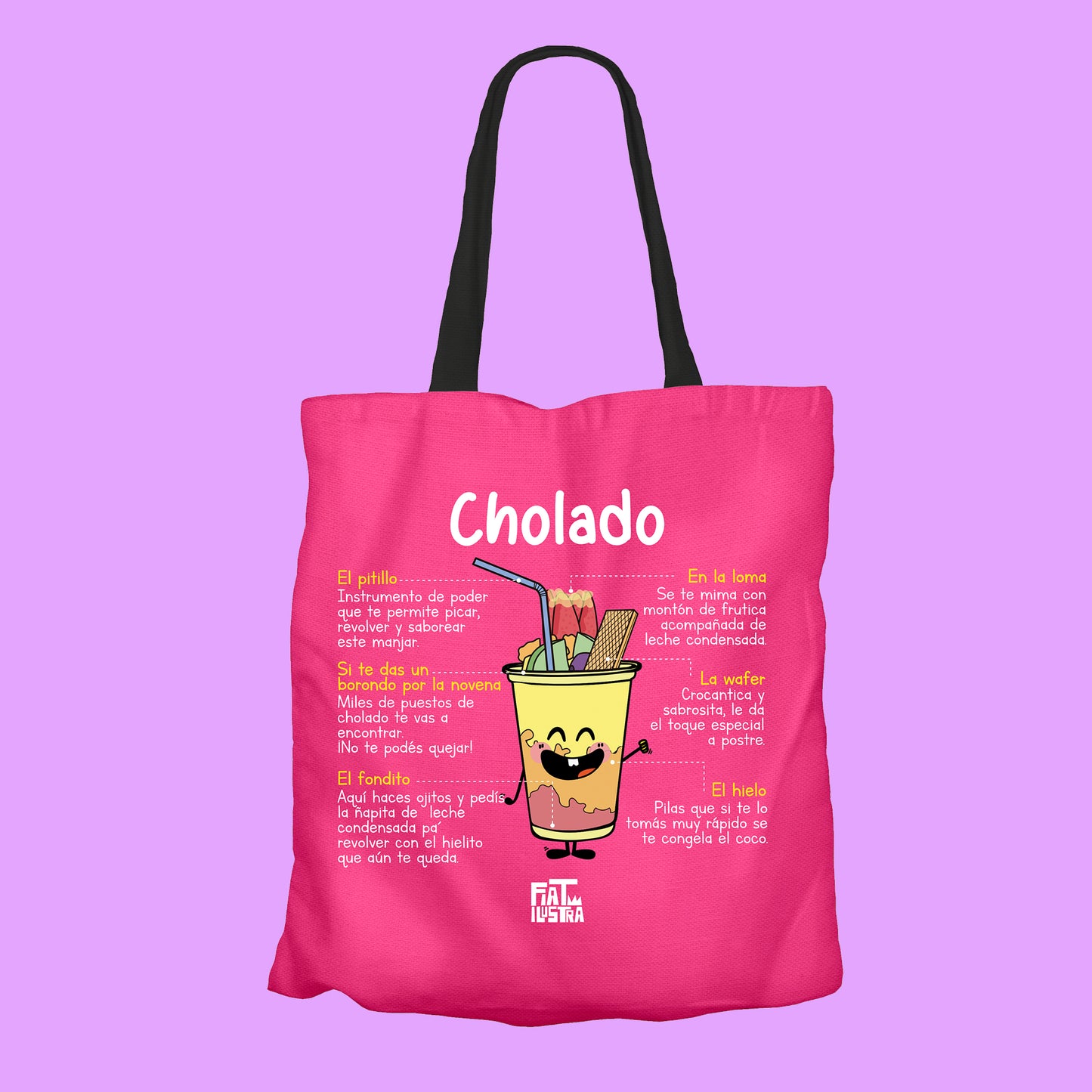 TOTE BAGS CALEÑAS EN COLOR