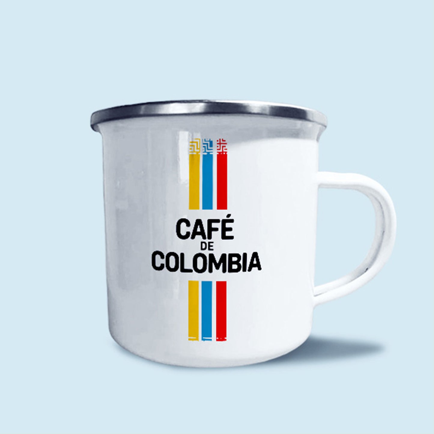 MUGS DE PELTRE COLOMBIANÍSIMOS