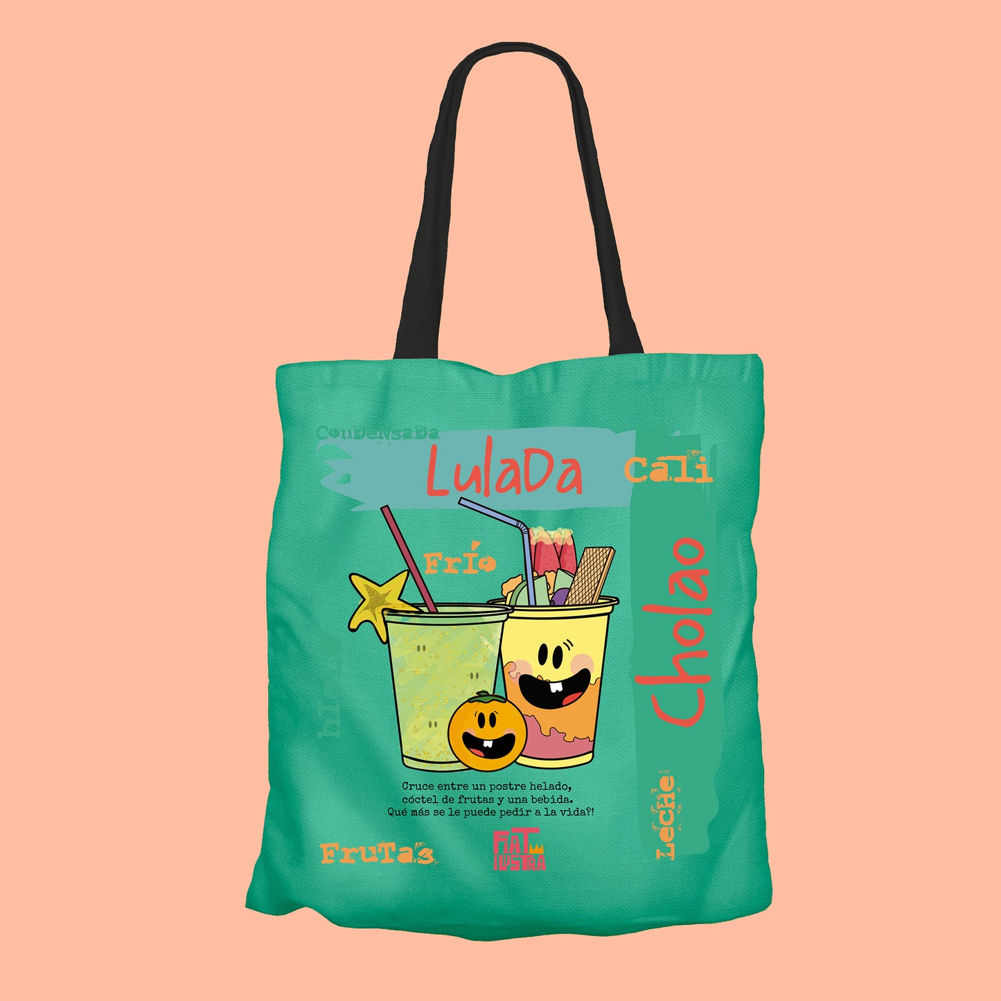 TOTE BAGS CALEÑAS EN COLOR