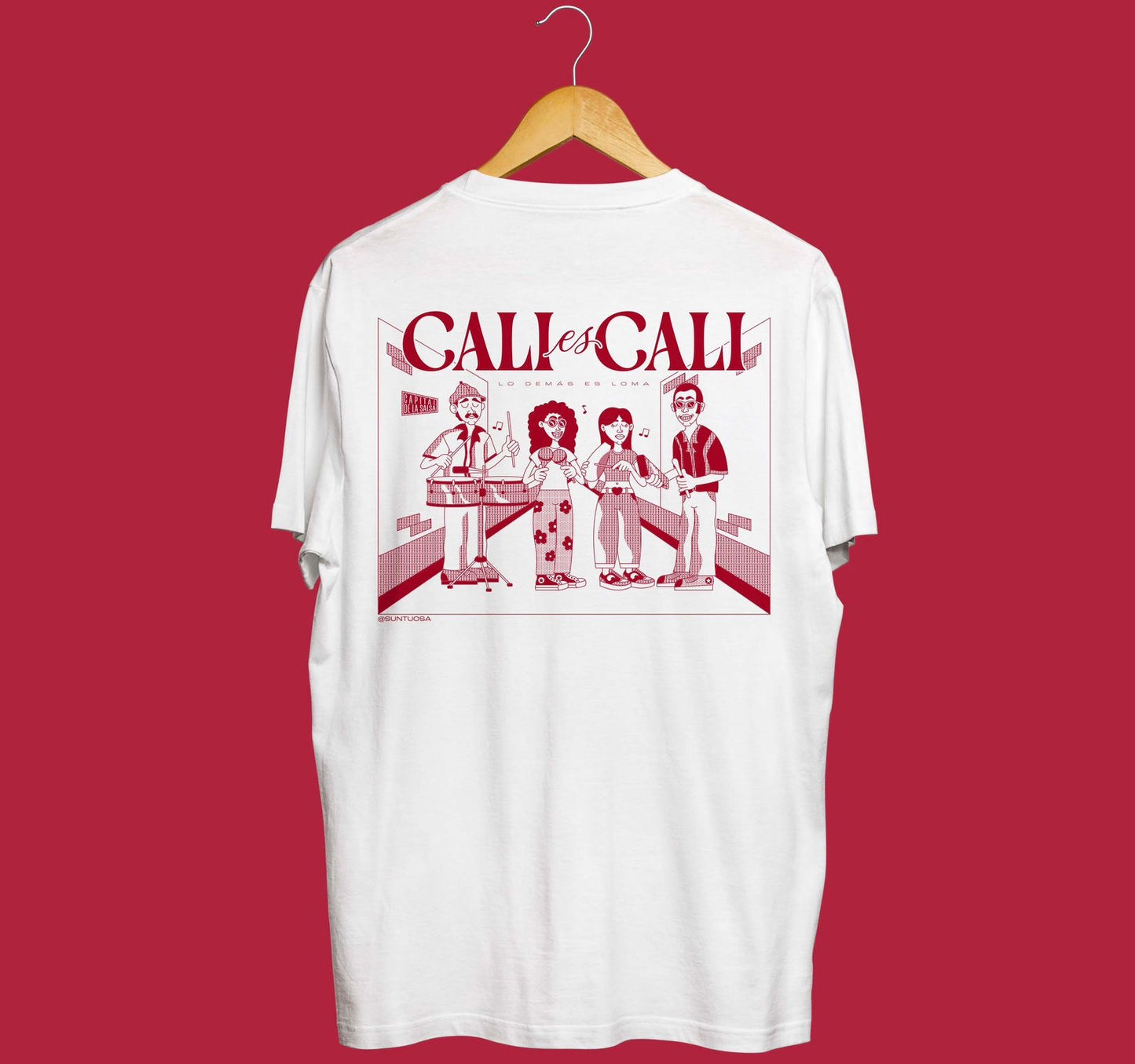 CAMISETAS CALEÑAS