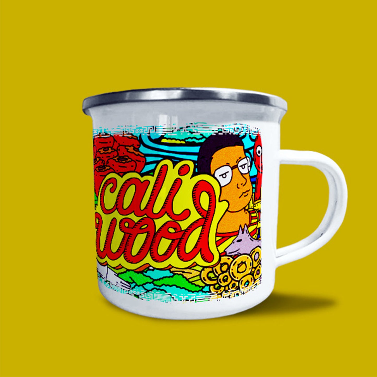 MUGS DE PELTRE COLOMBIANÍSIMOS