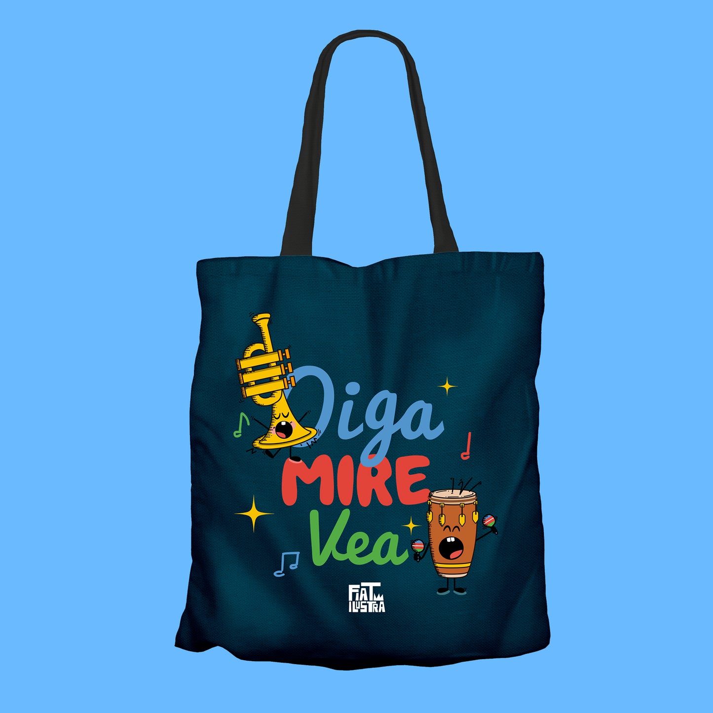 TOTE BAGS CALEÑAS EN COLOR