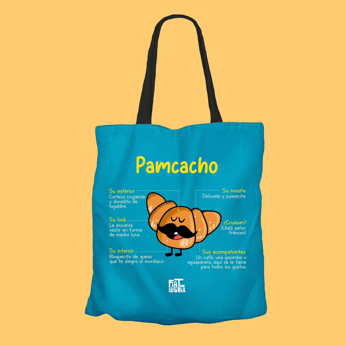 TOTE BAGS CALEÑAS EN COLOR