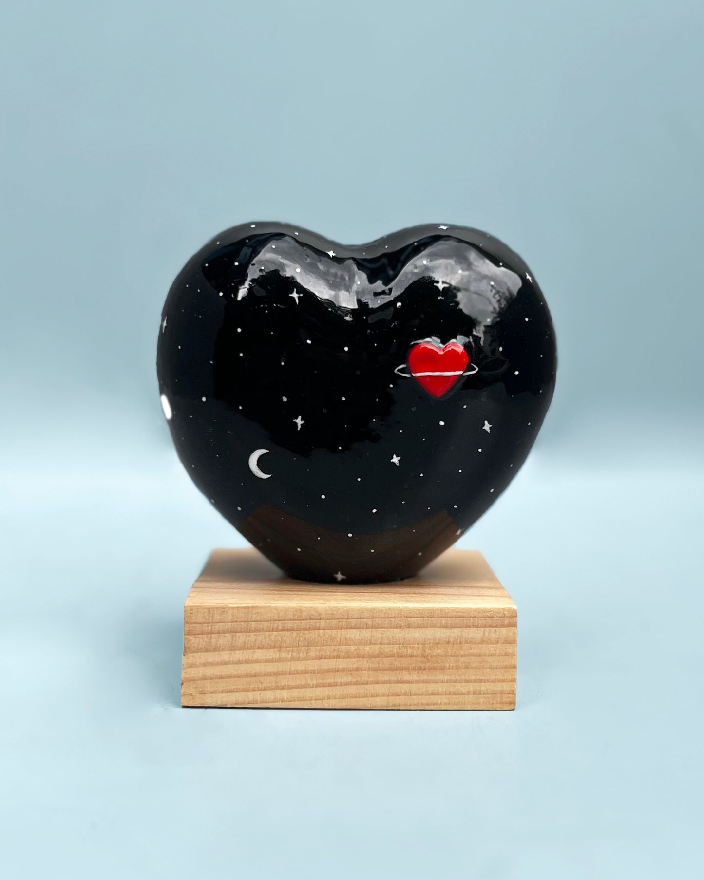 CON EL CORAZÓN / ESCULTURAS