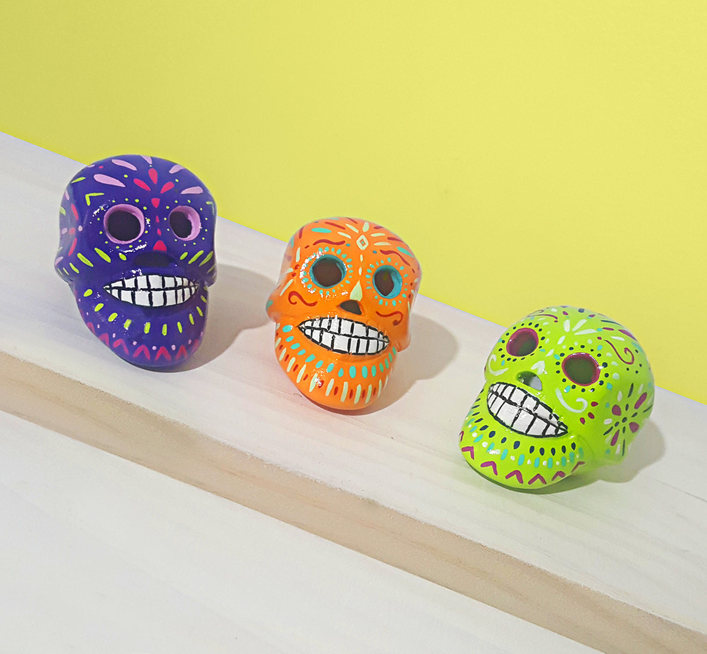 MINI CALAVERAS pack x 3