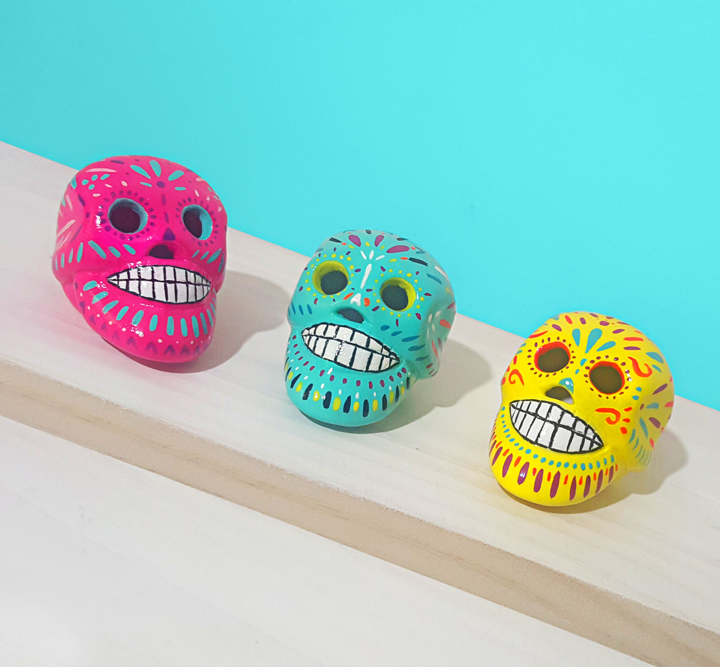 MINI CALAVERAS pack x 3