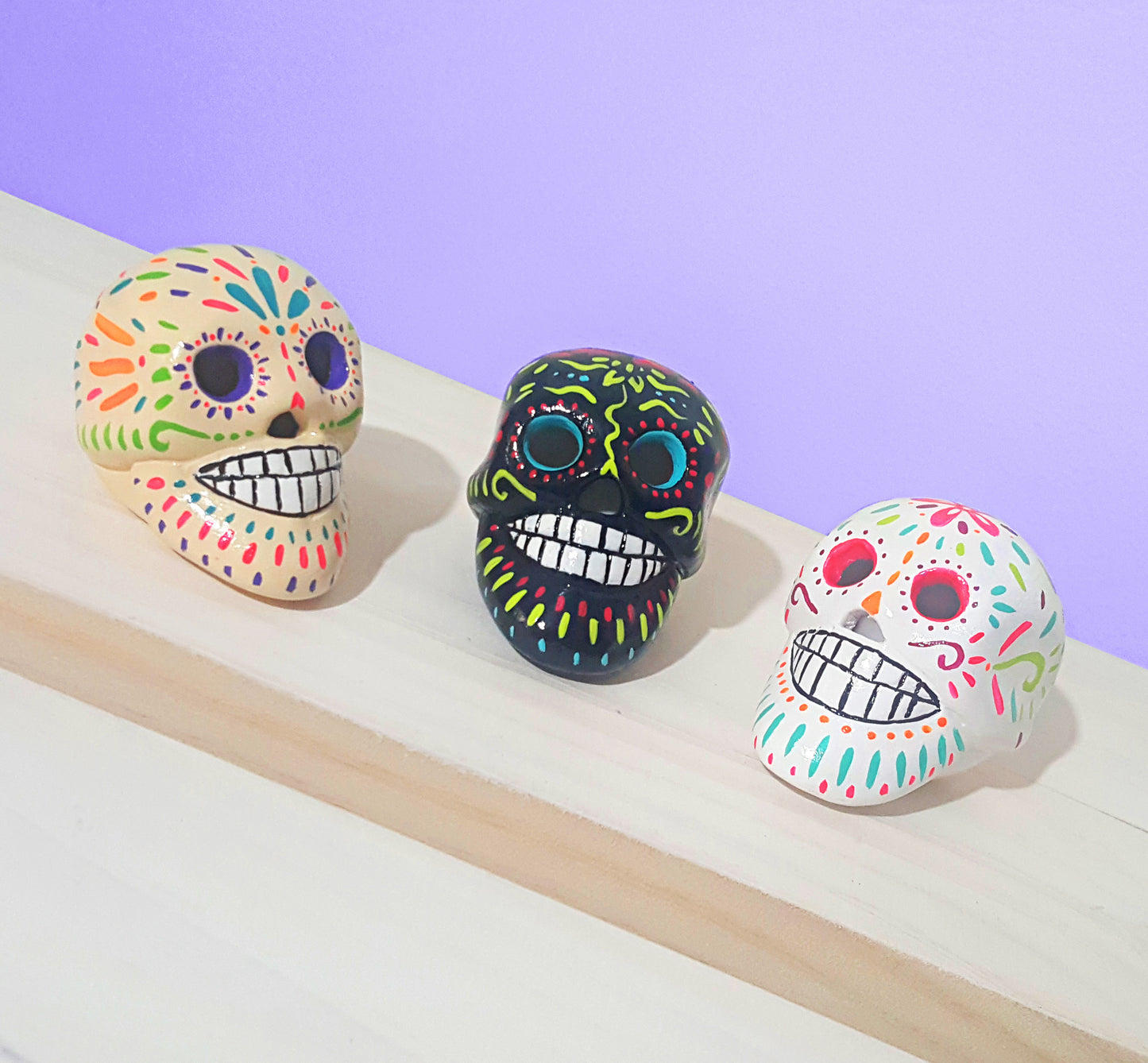 MINI CALAVERAS pack x 3