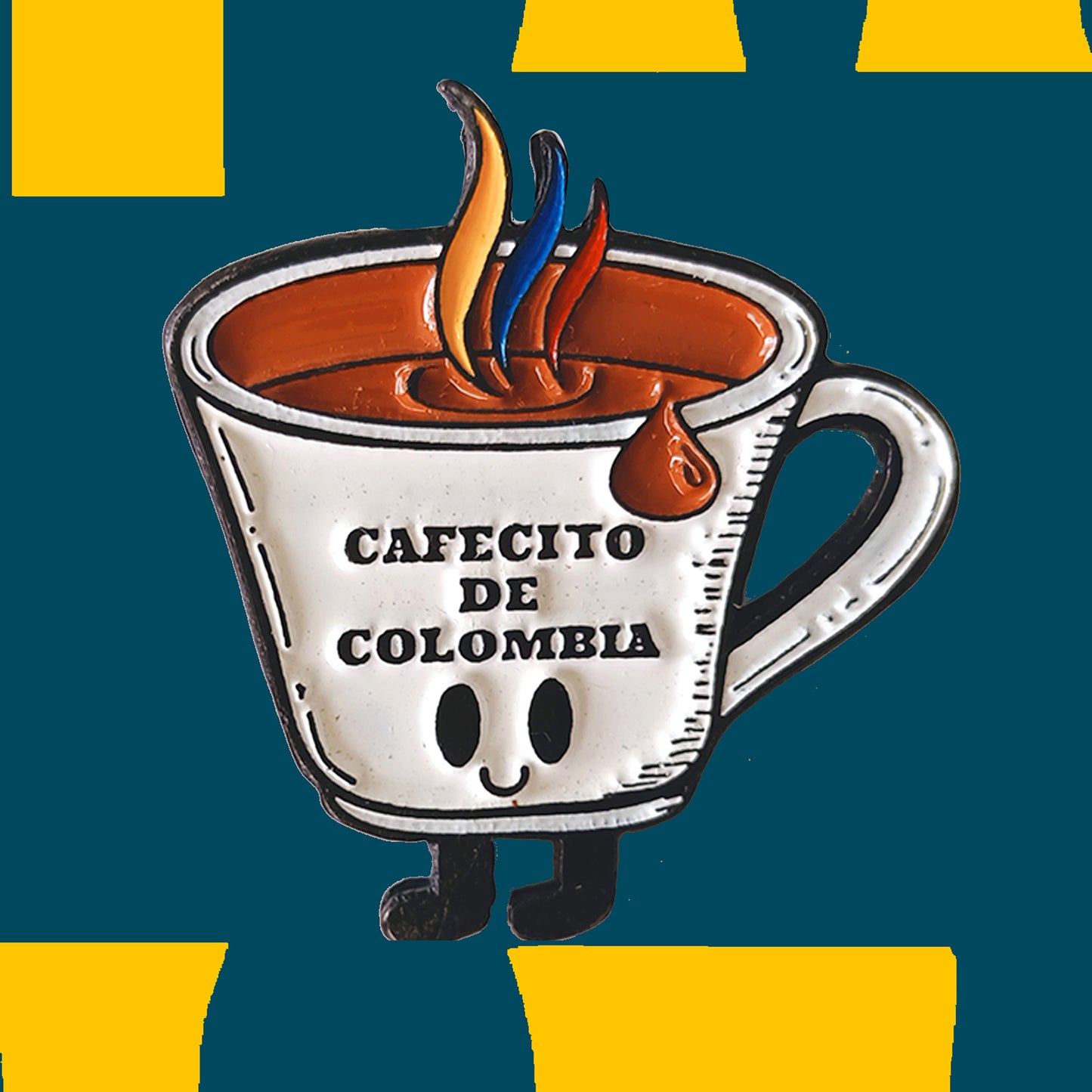 PIN METÁLICO COLOMBIANO