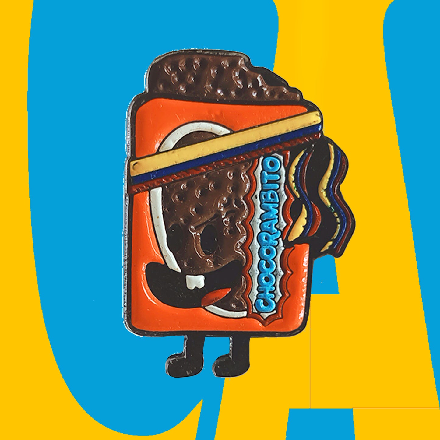 PIN METÁLICO COLOMBIANO
