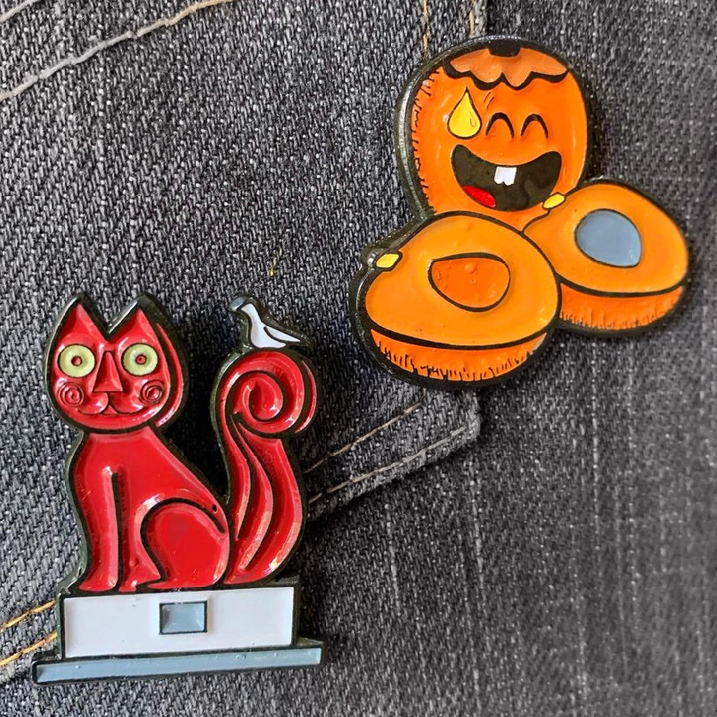 PIN METÁLICO COLOMBIANO
