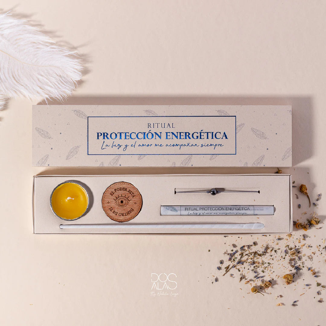 RITUAL PROTECCIÓN ENERGÉTICA