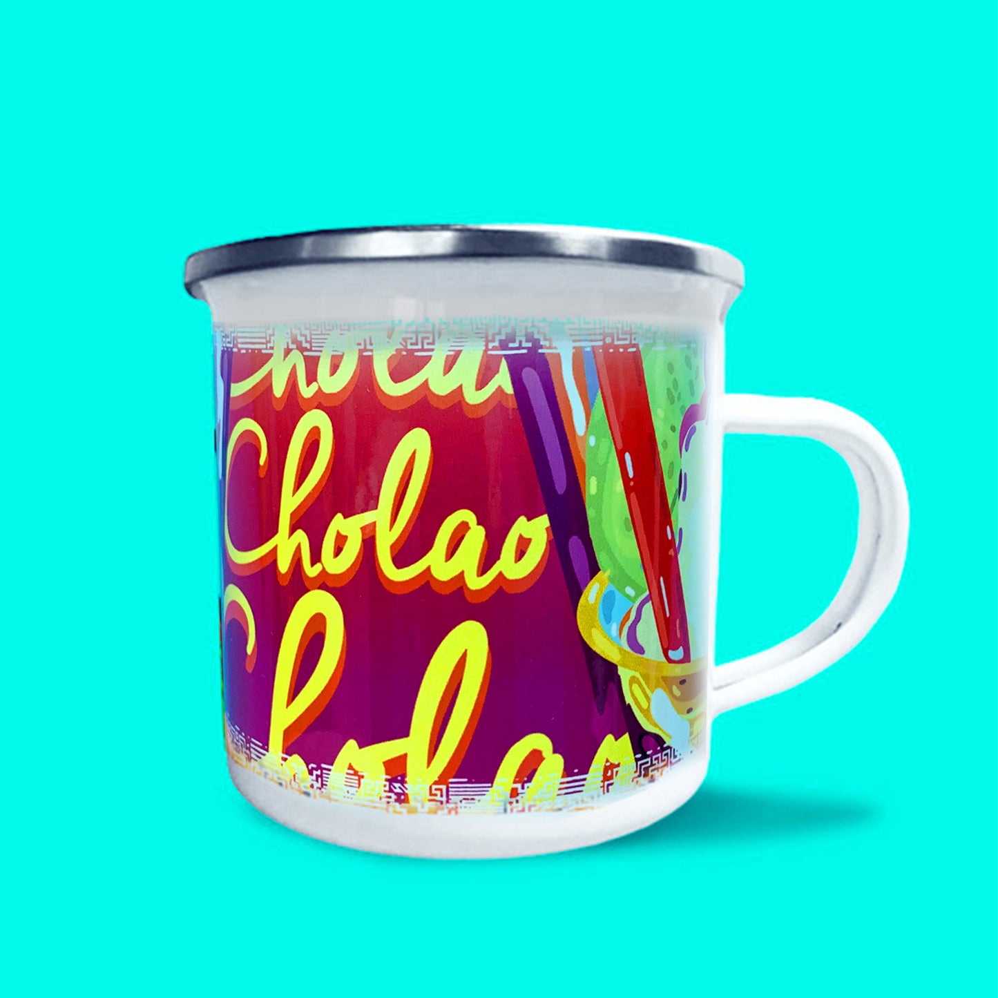 MUGS DE PELTRE COLOMBIANÍSIMOS