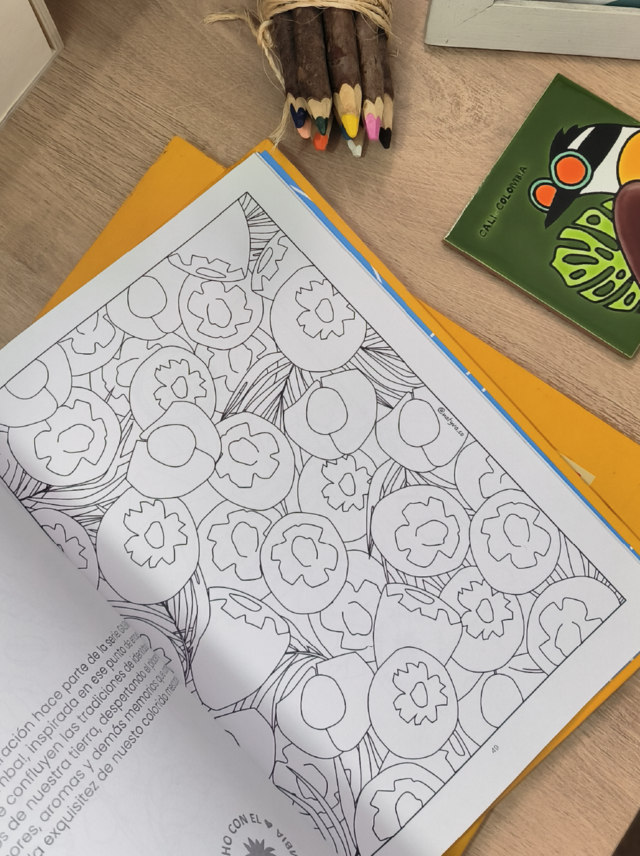LIBRO PARA COLOREAR ¡COLOR A CALI!