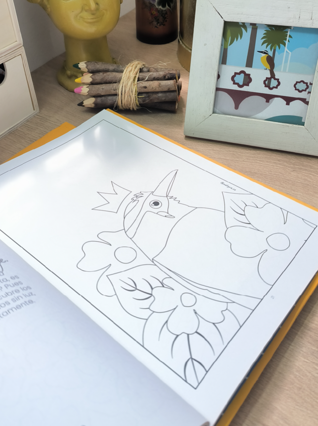 LIBRO PARA COLOREAR ¡COLOR A CALI!