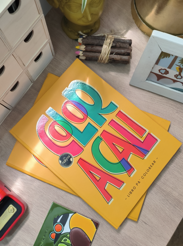 LIBRO PARA COLOREAR ¡COLOR A CALI!