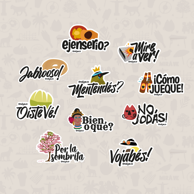FRASES CALEÑAS PA PEGAR