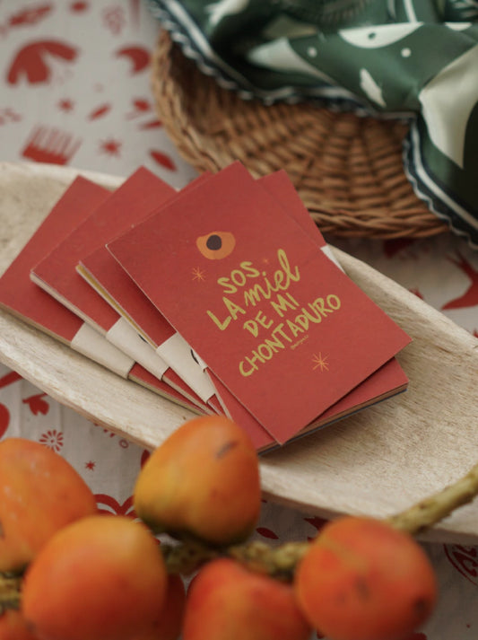 SET TARJETAS CALEÑAS PARA REGALO