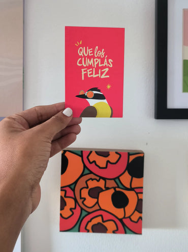 SET TARJETAS CALEÑAS PARA REGALO