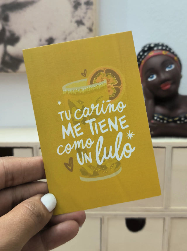 SET TARJETAS CALEÑAS PARA REGALO