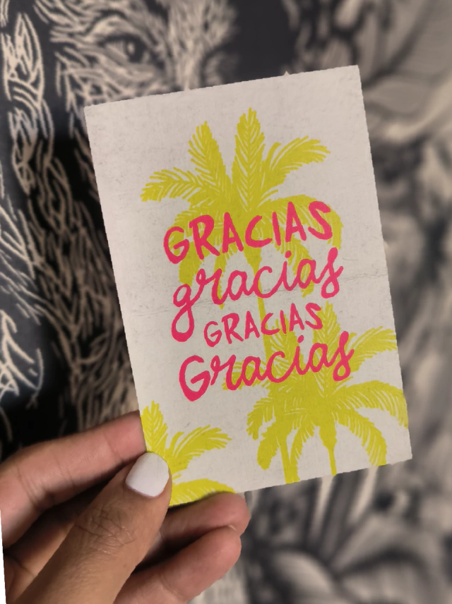 SET TARJETAS CALEÑAS PARA REGALO