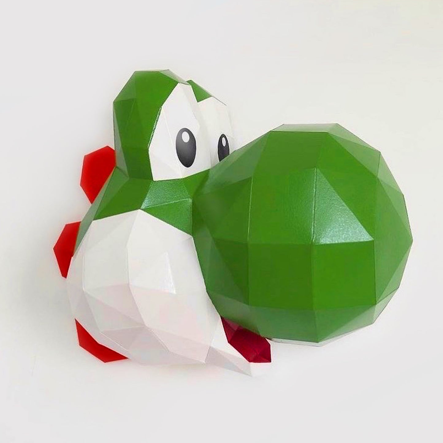ESCULTURAS VIDEOJUEGOS DE PARED EN PAPERCRAFT