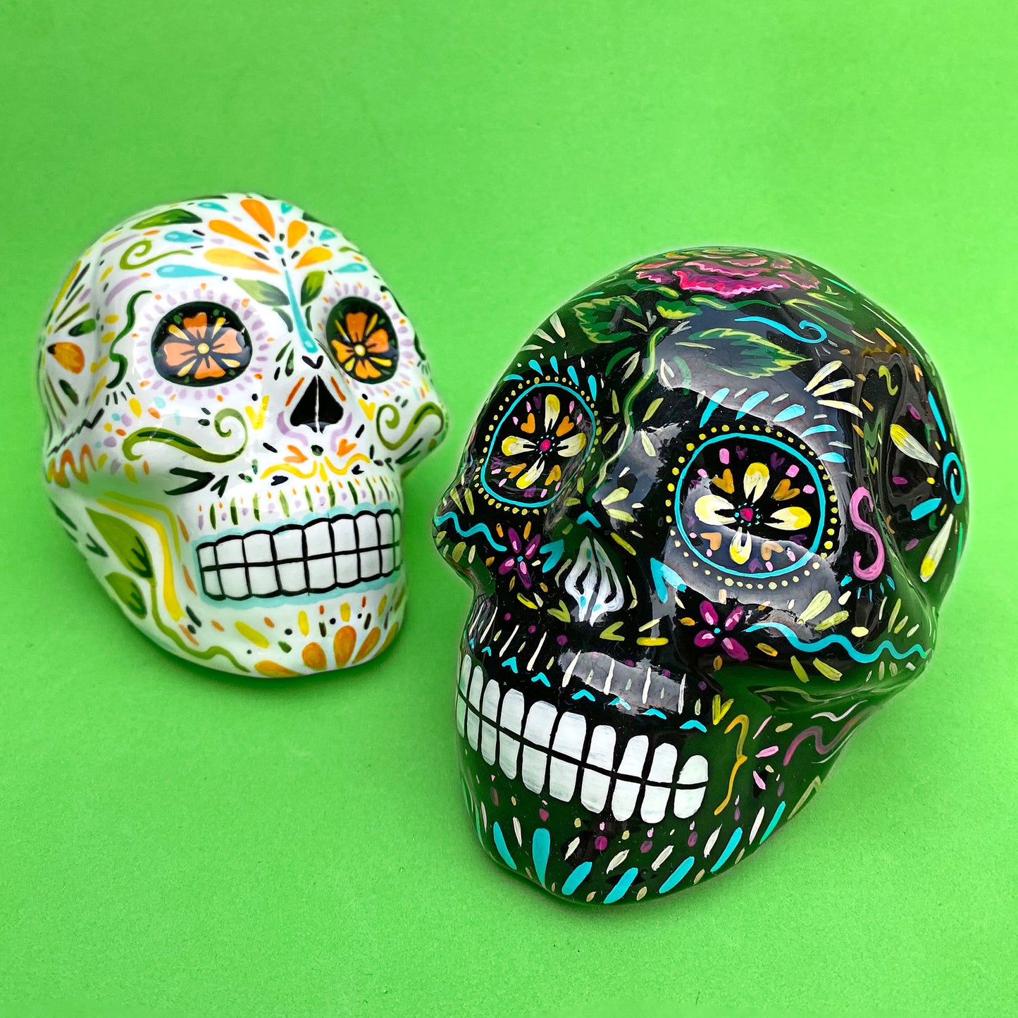 CALAVERAS DISEÑUDAS