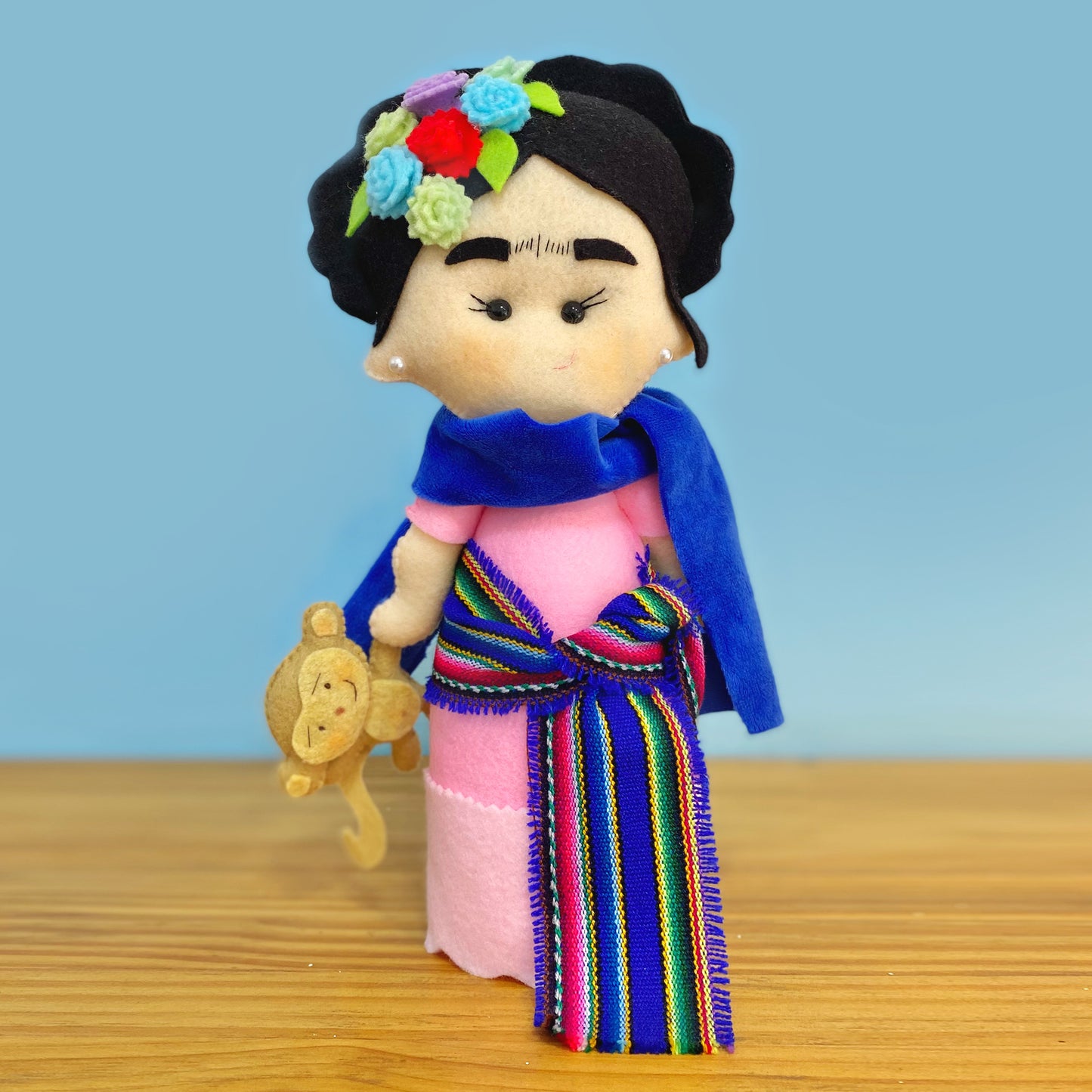 MUÑECA FRIDA KHALO