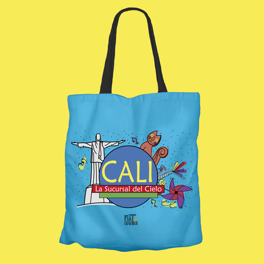 TOTE BAGS CALEÑAS EN COLOR