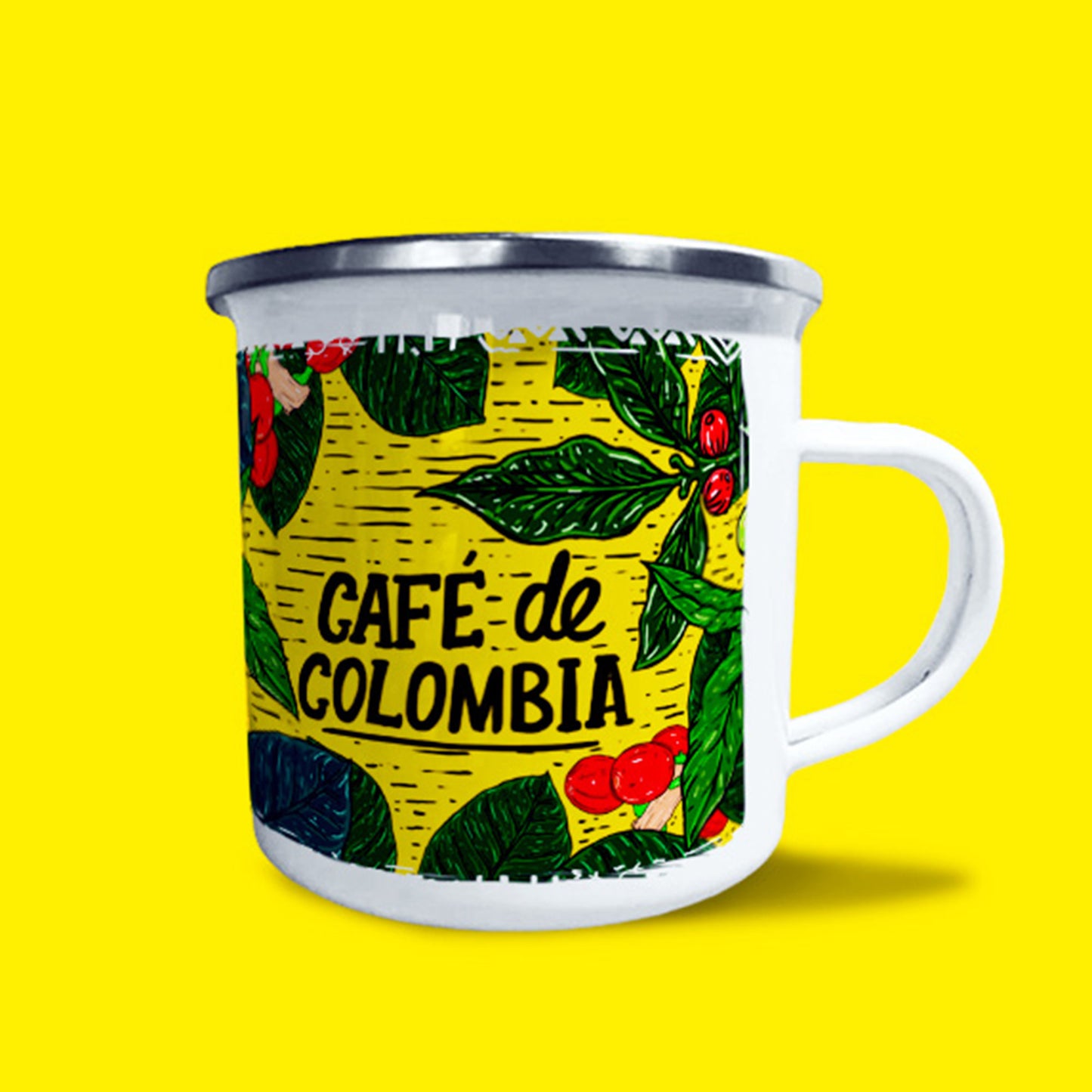 MUGS DE PELTRE COLOMBIANÍSIMOS