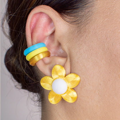 EARCUFF PACK x3 EN IMPRESIÓN 3D