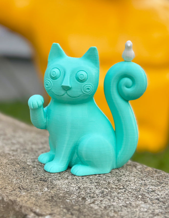 EL GATO DE LA SUERTE