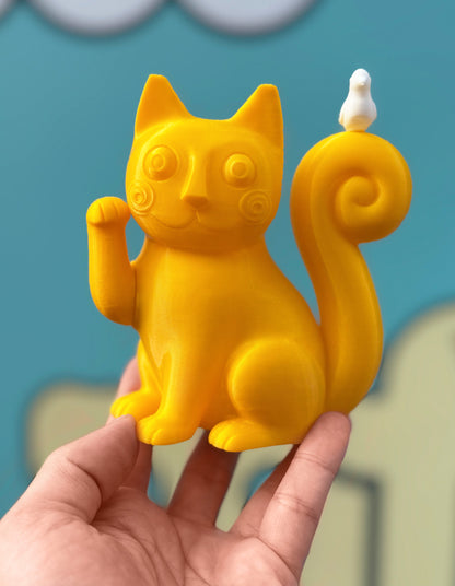 EL GATO DE LA SUERTE