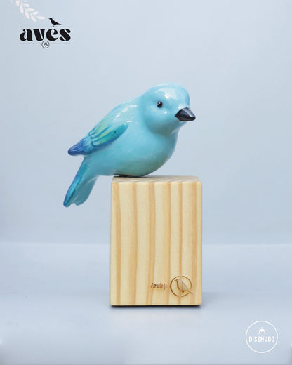 ESCULTURAS DE AVES COLOMBIANAS