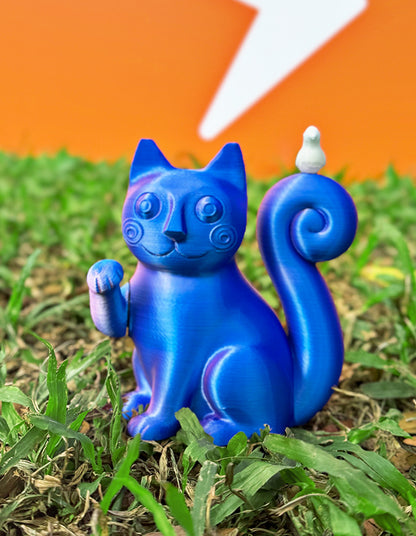 EL GATO DE LA SUERTE