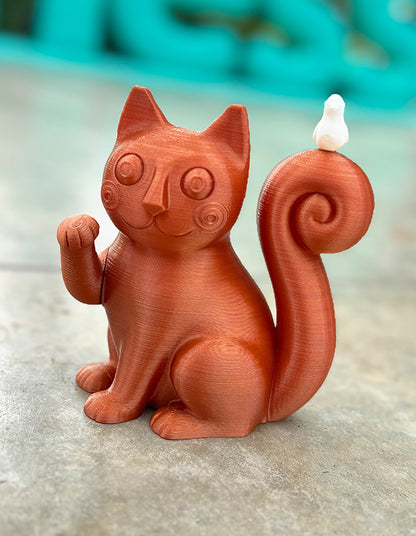 EL GATO DE LA SUERTE