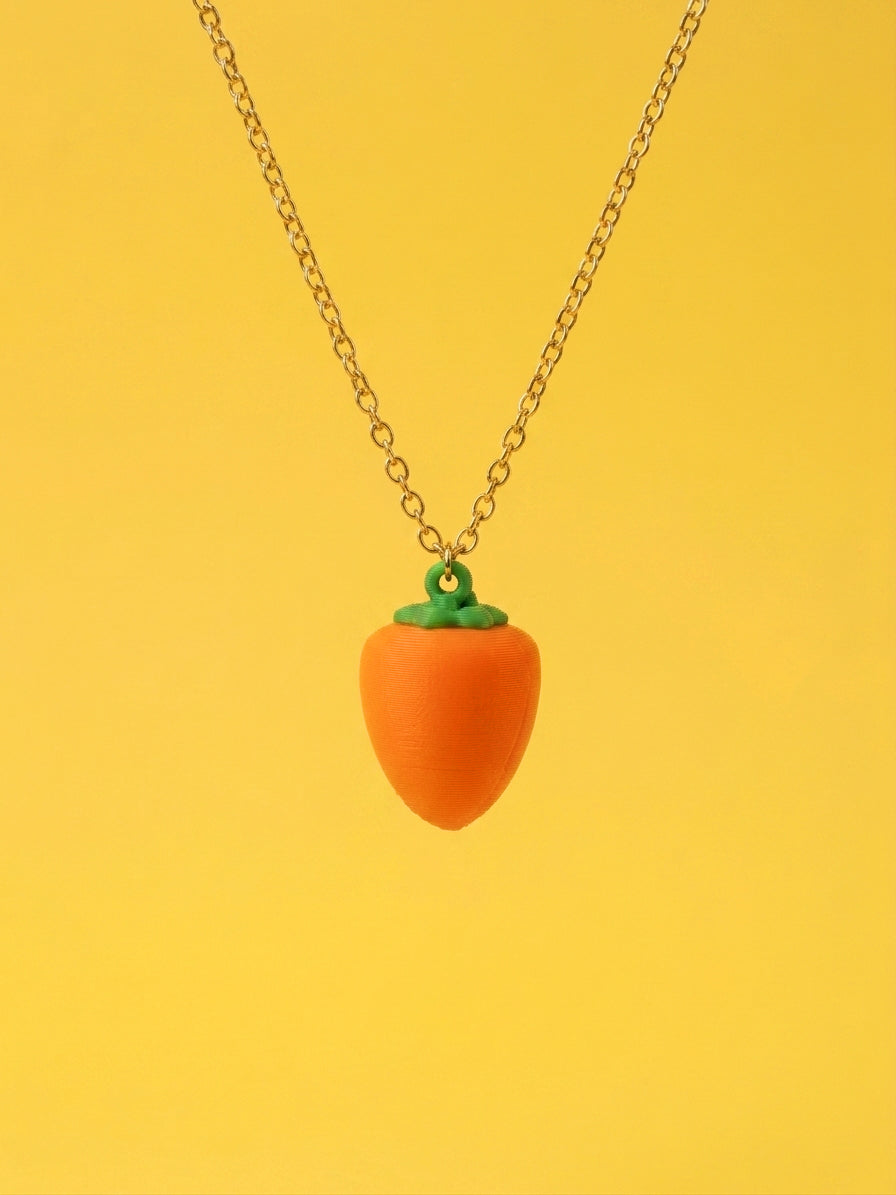 Cadena + dije de Chontaduro