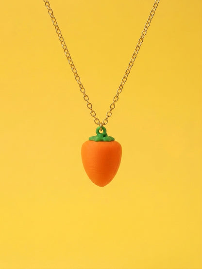 Cadena + dije de Chontaduro