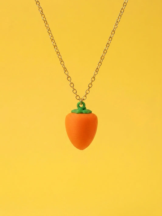 Cadena + dije de Chontaduro