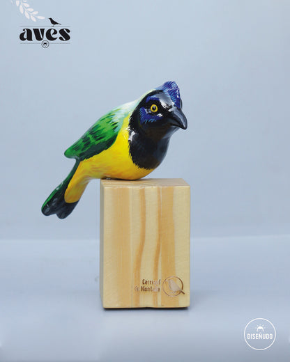 ESCULTURAS DE AVES COLOMBIANAS