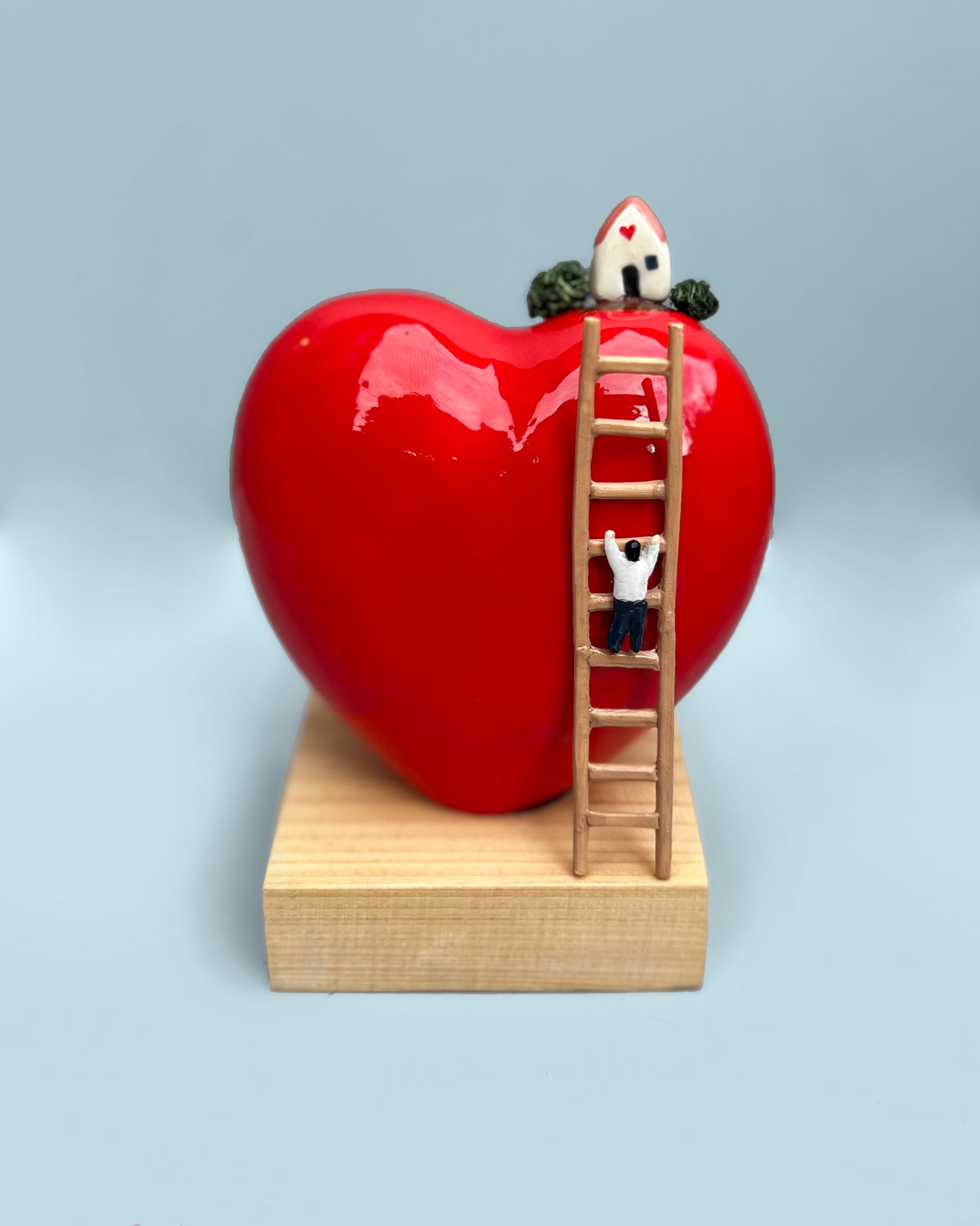 CON EL CORAZÓN  / ESCULTURAS